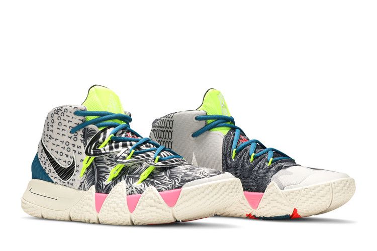 Nike Kyrie Hybrid S2 EP 'What The Neon' — Vast Grey/Sail/Volt/Black (9)