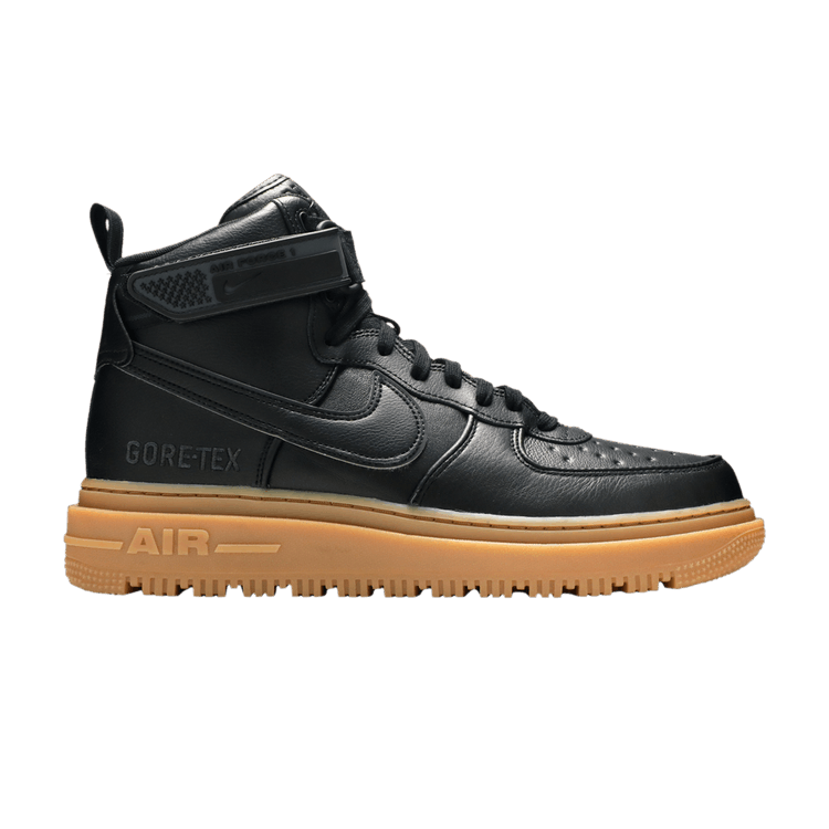 Nike Air Force 1 Gore-Tex Boot 'Black Gum' — Black/Anthracite/Gum Medium Brown/Black