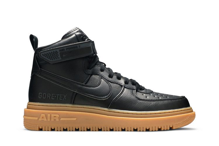 Nike Air Force 1 Gore-Tex Boot 'Black Gum' — Black/Anthracite/Gum Medium Brown/Black (2)