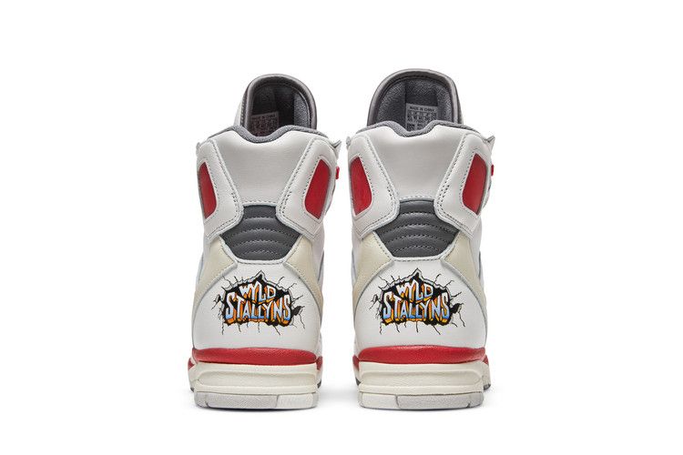 Kid Cudi x adidas Torsion Artillery High 'Wyld Stallyns' — Crystal White/Scarlet/Off-White