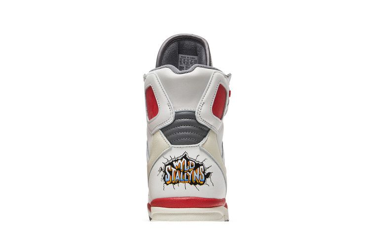 Kid Cudi x adidas Torsion Artillery High 'Wyld Stallyns' — Crystal White/Scarlet/Off-White