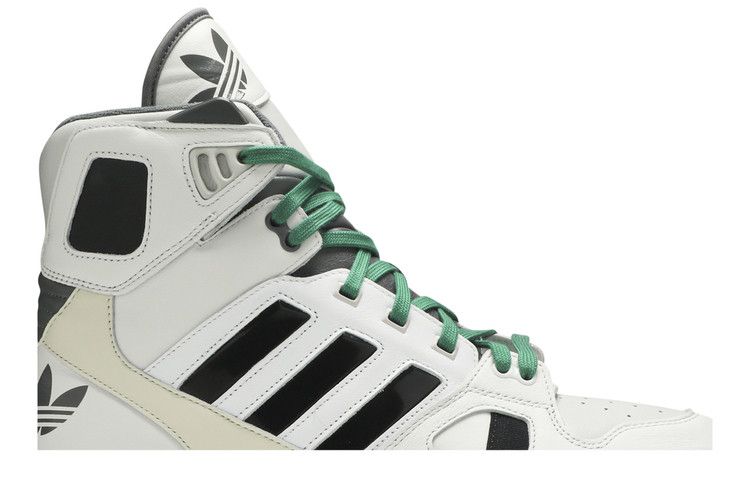 Kid Cudi x adidas Torsion Artillery High 'Crystal White Core Black' — Crystal White/Core Black/Off White