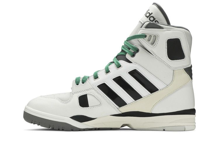 Kid Cudi x adidas Torsion Artillery High 'Crystal White Core Black' — Crystal White/Core Black/Off White