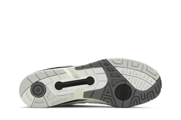 Kid Cudi x adidas Torsion Artillery High 'Crystal White Core Black' — Crystal White/Core Black/Off White