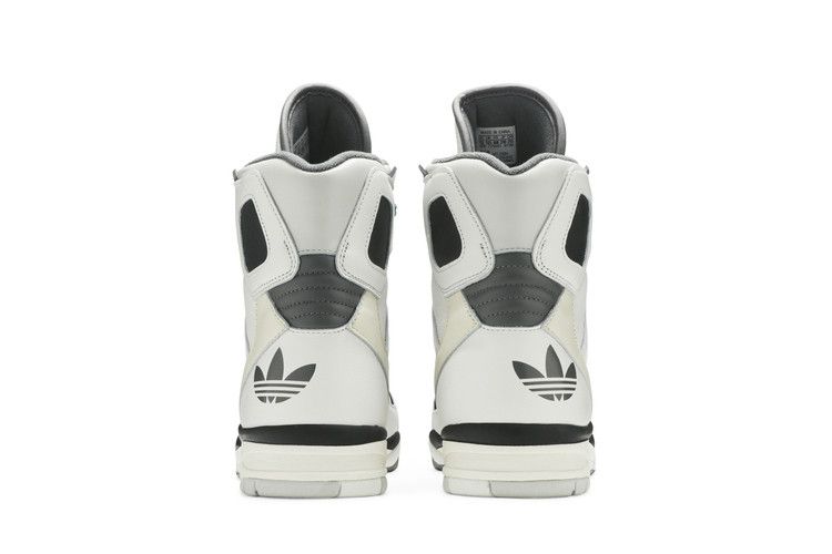 Kid Cudi x adidas Torsion Artillery High 'Crystal White Core Black' — Crystal White/Core Black/Off White