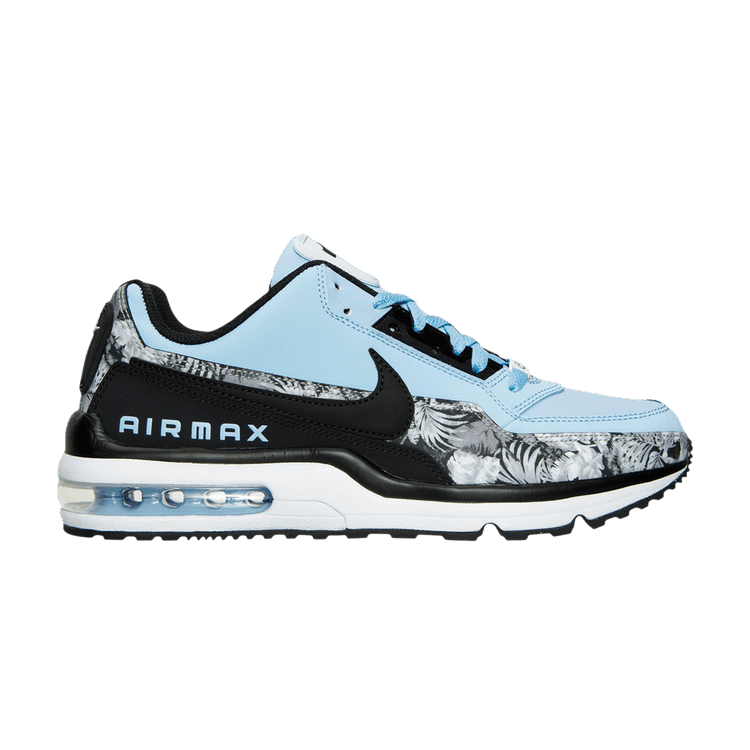 Nike Air Max LTD 3 Premium 'Aluminum Floral' — Aluminum/Black/White