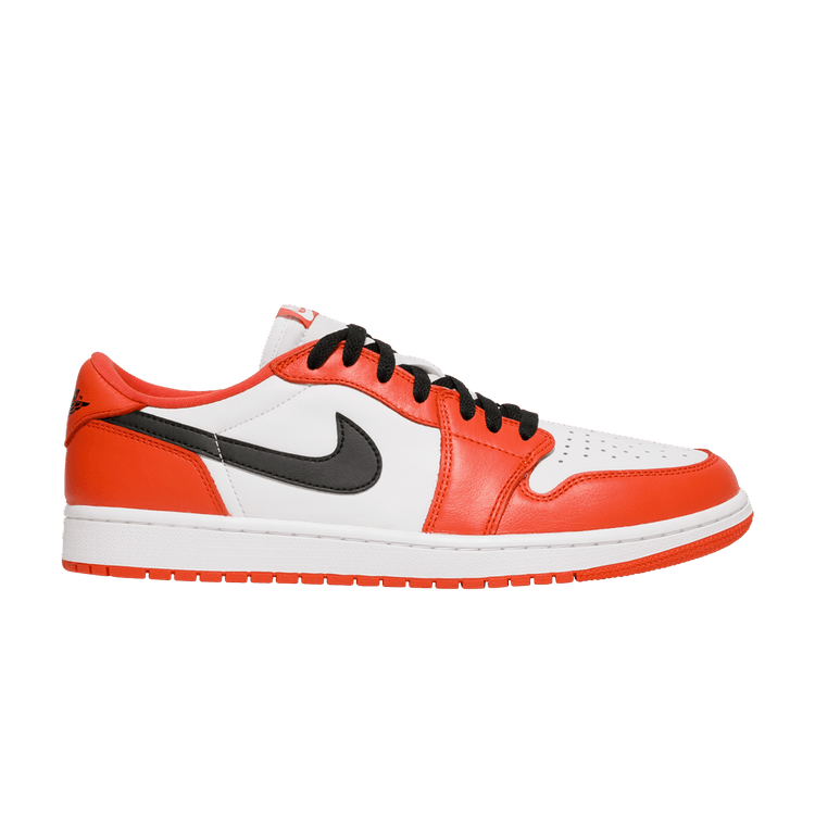 Air Jordan 1 Retro Low OG 'Starfish' — Starfish/White/Black