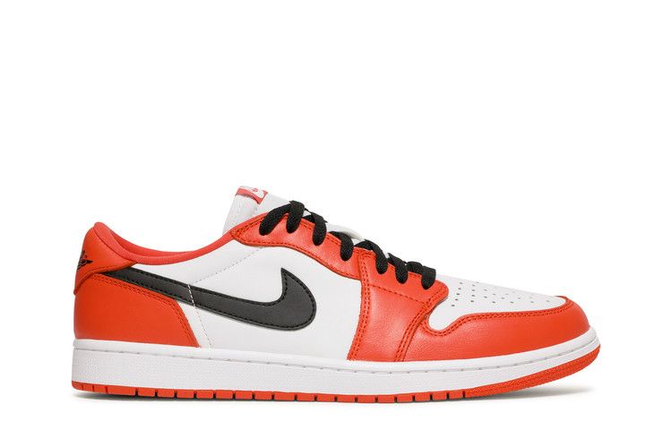 Air Jordan 1 Retro Low OG 'Starfish' — Starfish/White/Black