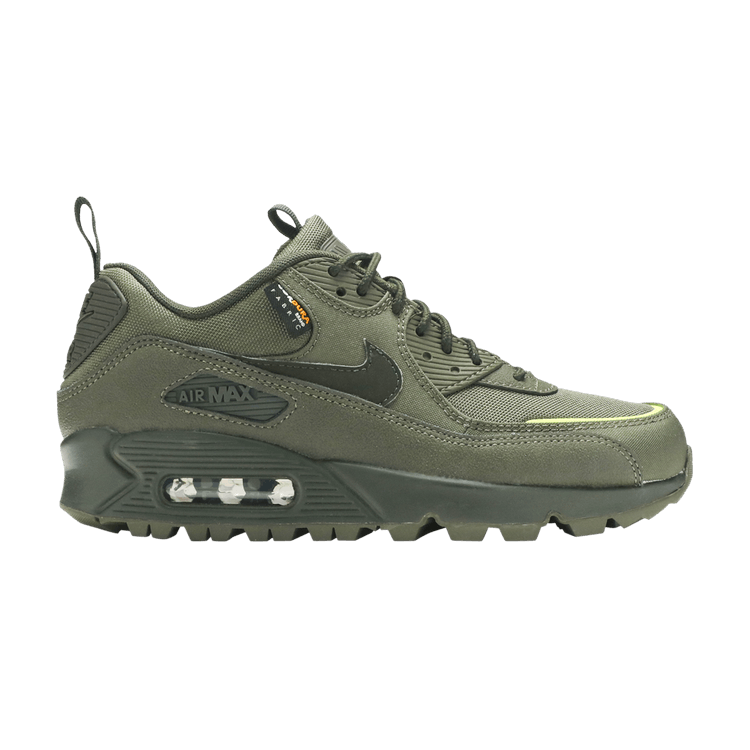 Nike Air Max 90 Surplus 'Cargo Khaki' — Cargo Khaki/Lemon Venom/Sequoia