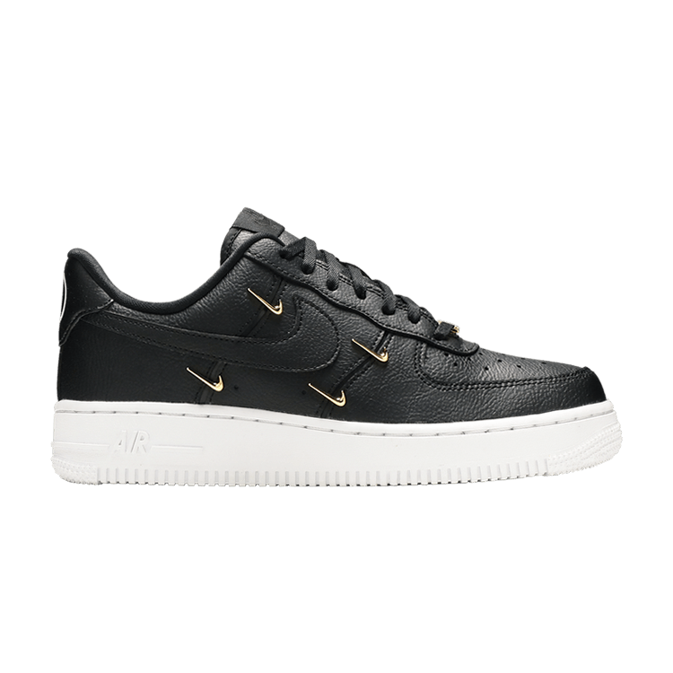 Nike Wmns Air Force 1 '07 LX 'Sisterhood - Black Metallic Gold' — Black/Metallic Gold/Hyper Royal/Black