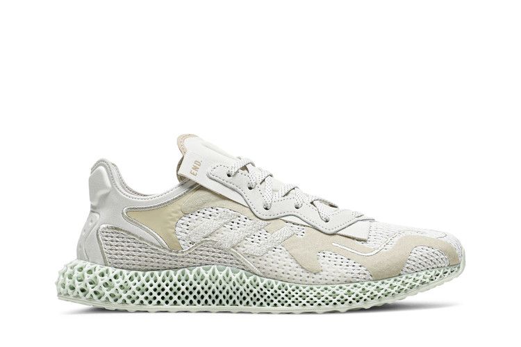 END. x adidas Evo 4D 'Dune' — Dune