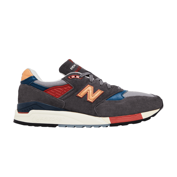 New Balance 998 Made in USA 'Distinct Mid Century Modern Pack - Navy' — Navy/Tan