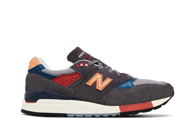 New Balance 998 Made in USA 'Distinct Mid Century Modern Pack - Navy' — Navy/Tan