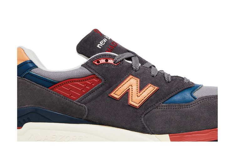 New Balance 998 Made in USA 'Distinct Mid Century Modern Pack - Navy' — Navy/Tan