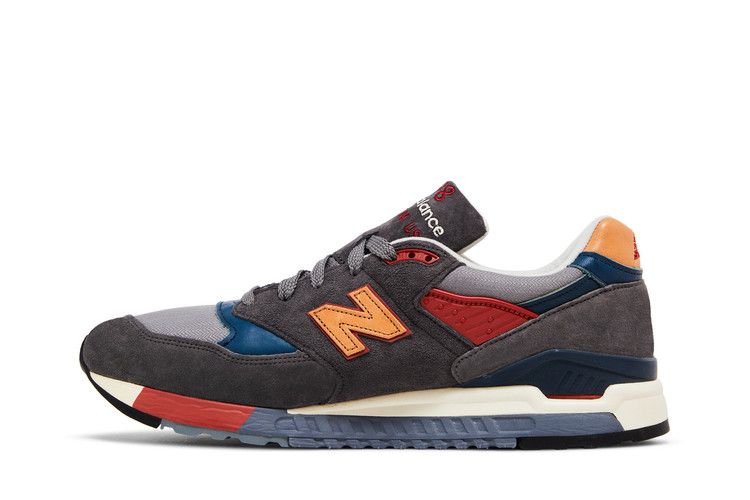 New Balance 998 Made in USA 'Distinct Mid Century Modern Pack - Navy' — Navy/Tan