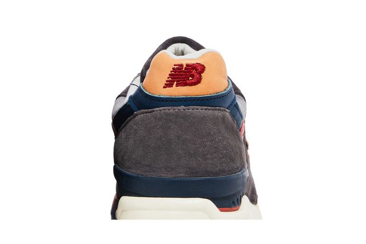 New Balance 998 Made in USA 'Distinct Mid Century Modern Pack - Navy' — Navy/Tan