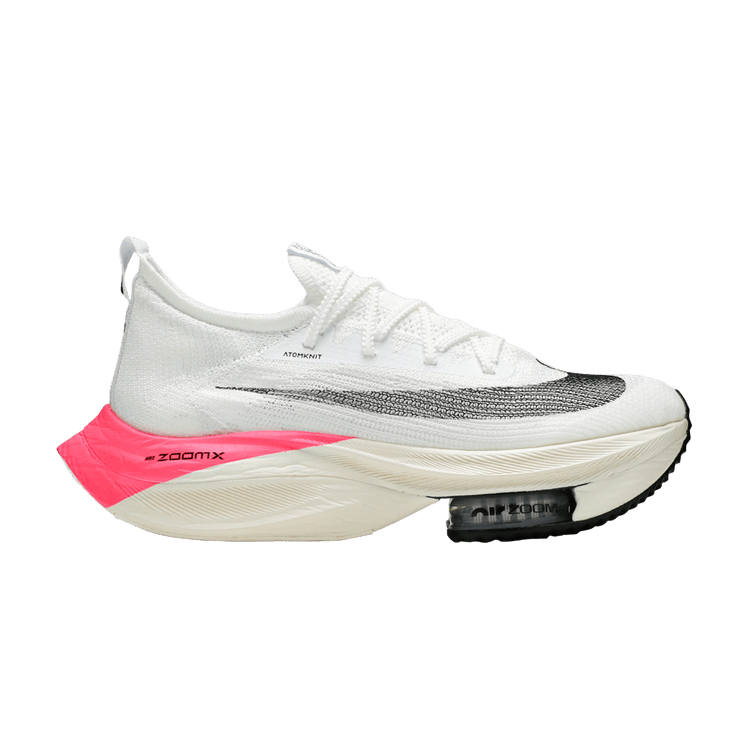 Nike Air Zoom Alphafly Next% 'Eliud Kipchoge 1:59:40' — White/Pink Blast/Pure Platinum/Black