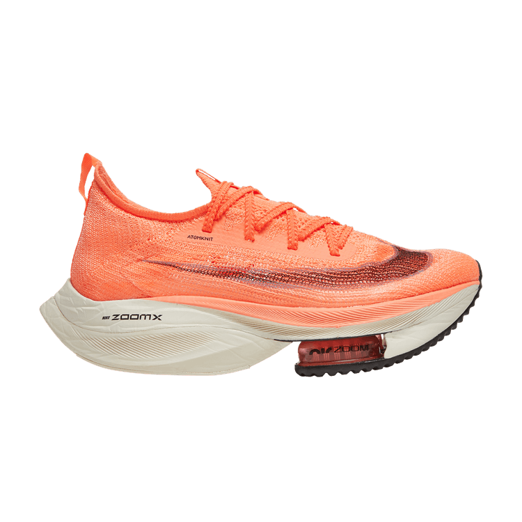 Nike Wmns Air Zoom Alphafly Next% 'Bright Orange' — Bright Mango/Metallic Red Bronze/Black/Citron Pulse