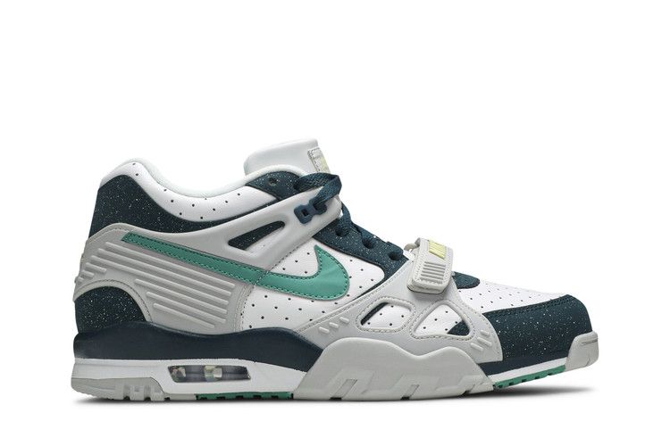 Nike Air Max Trainer 3 'Midnight Turquoise' — White/Midnight Turquoise/Vast Grey/Neptune Green