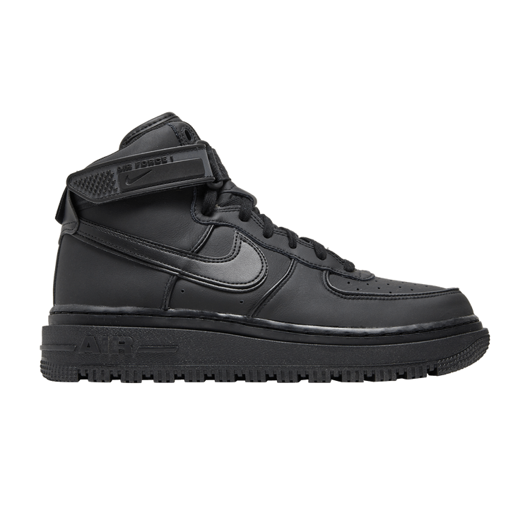 Nike Air Force 1 Boot 'Black Anthracite' — Black/Anthracite/Black