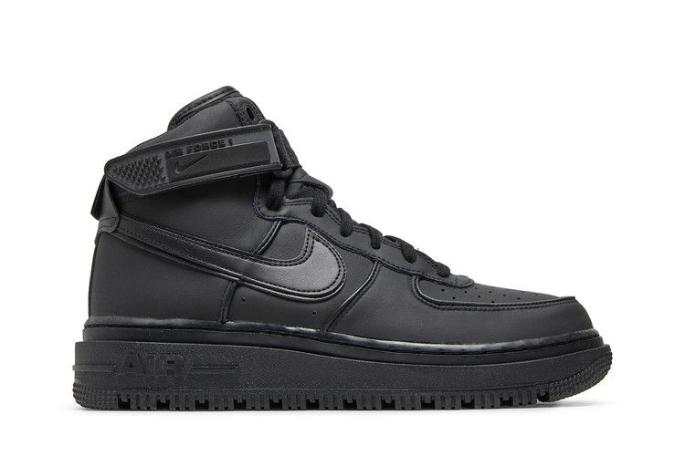 Nike Air Force 1 Boot 'Black Anthracite' — Black/Anthracite/Black (2)
