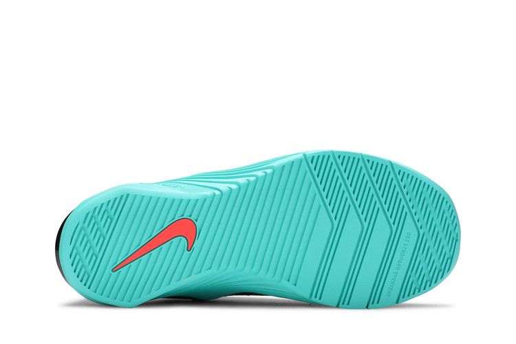 Nike Wmns Metcon 6 'Football Grey Jade' — Football Grey/Hyper Jade/Black/Flash Crimson