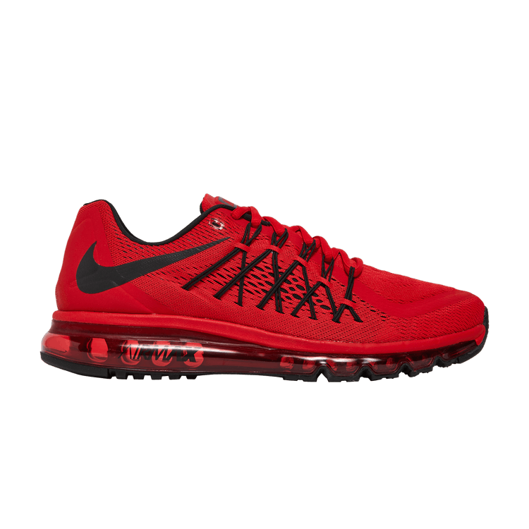 Nike Air Max 2015 'University Red' — University Red/Black