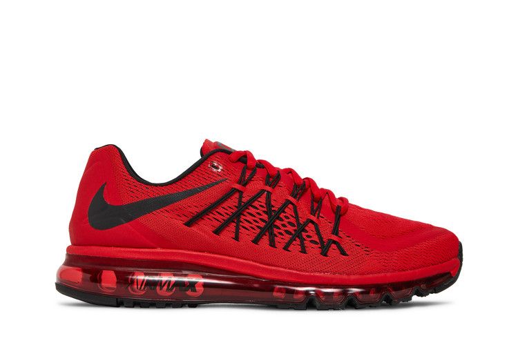 Nike Air Max 2015 'University Red' — University Red/Black