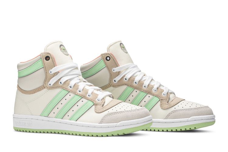 Star Wars x adidas Top Ten High Kids 'The Child' — Cream White/Pale Nude/Glory Mint