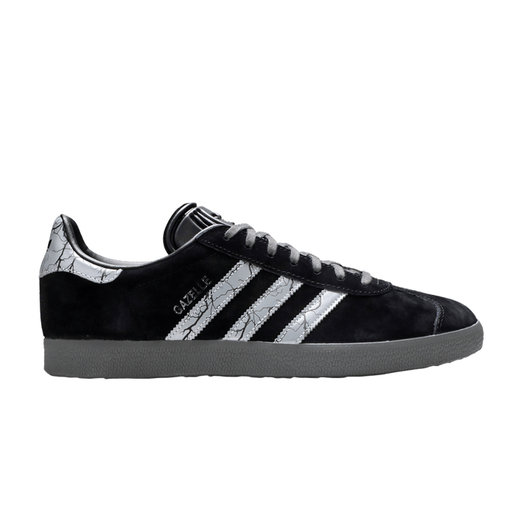 Star Wars x adidas Gazelle 'Darksaber' — Core Black/Silver Metallic/Grey Four