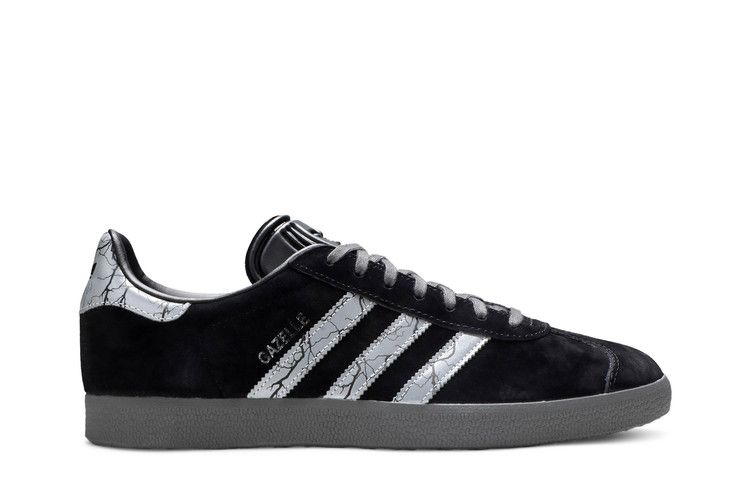 Star Wars x adidas Gazelle 'Darksaber' — Core Black/Silver Metallic/Grey Four