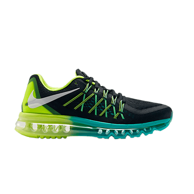 Nike Air Max 2015 — Black/Volt/Hyper Jade/White