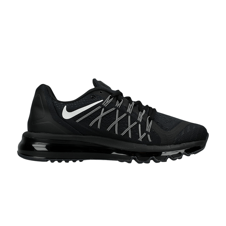 Nike Air Max 2015 'Black White' — Black/White