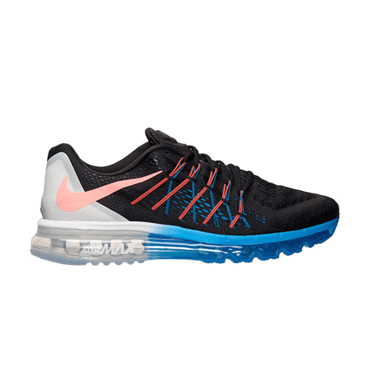 Nike Air Max 2015 'Hot Lava Blue' — Black/Hot Lava-White-Photo Blue