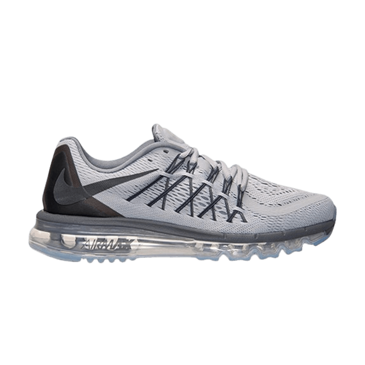 Nike Air Max 2015 'Wolf Grey' — Wolf Grey/Dark Grey/Cool Grey/Black