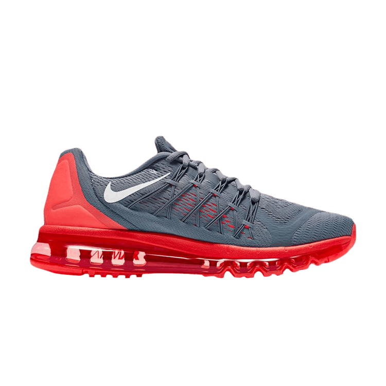 Nike Air Max 2015 — Cool Grey/Bright Crimson/Challenge Red/White