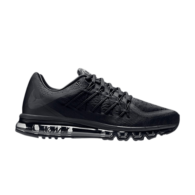 Nike Air Max 2015 — Black/Black/Black