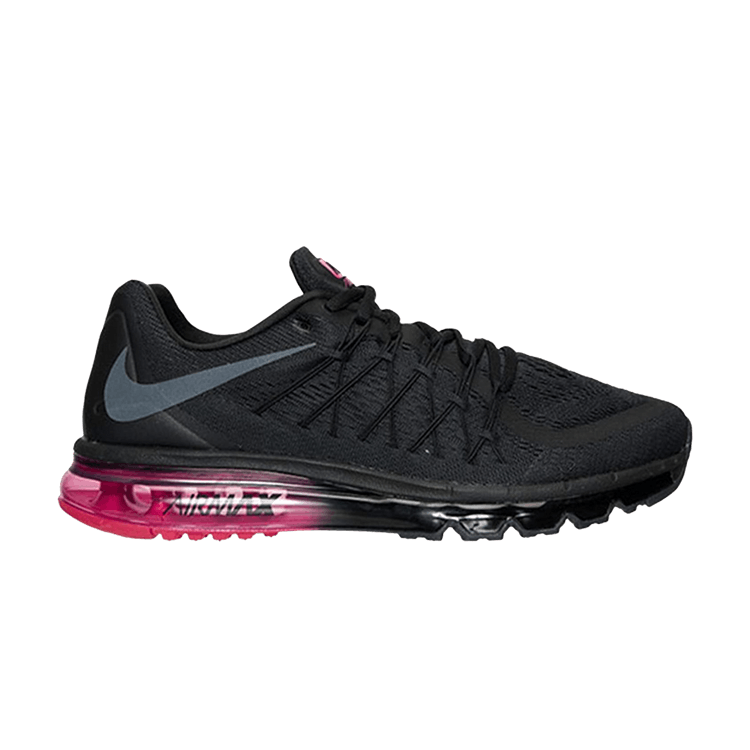 Nike Air Max 2015 'Breast Cancer Awareness' — Black/Anthracite/Vivid Pink