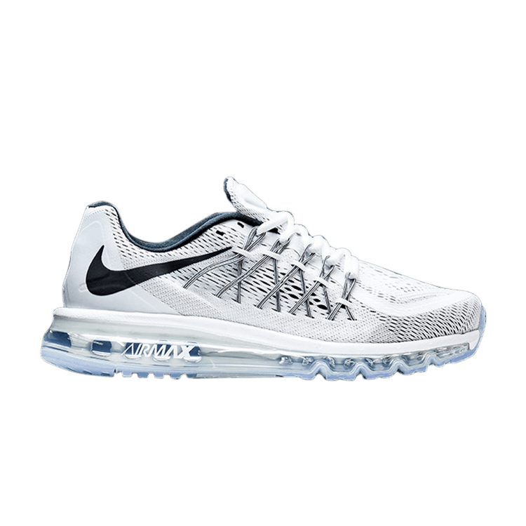 Nike Air Max 2015 'White Black' — White/Black