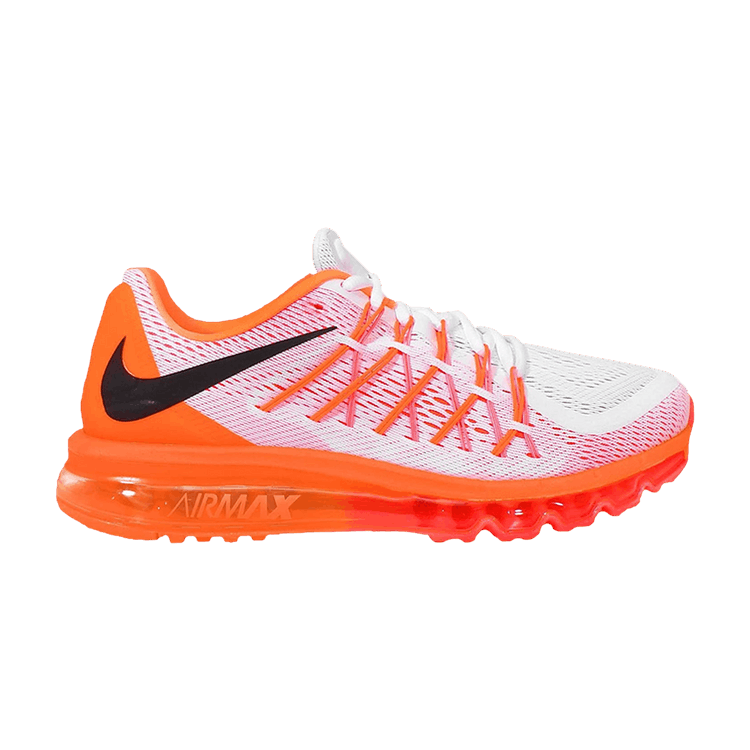 Nike Air Max 2015 'White Bright Citrus' — White/Black/Bright Citrus/Hot Lava