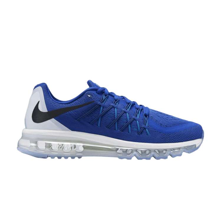 Nike Air Max 2015 — GAME ROYAL/BLACK-WHITE