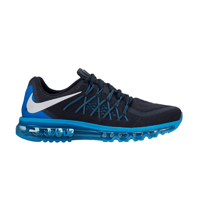 Nike Air Max 2015 'Obsidian Blue Lagoon' — Dark Obsidian/White/Blue Lagoon/Copa