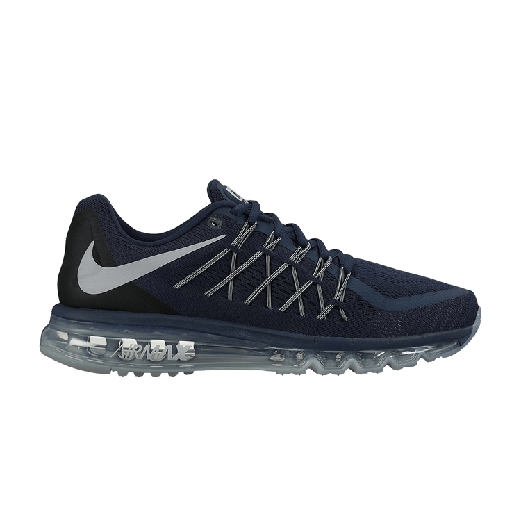 Nike Air Max 2015 — Obsidian/Black-Wolf Grey