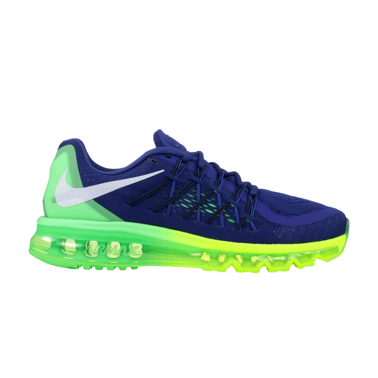 Nike Air Max 2015 'Deep Royal Volt' — Deep Royal Blue/Black-Volt-Green