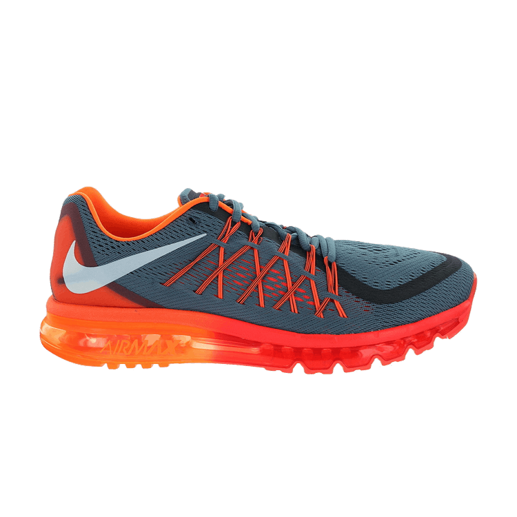 Nike Air Max 2015 'Graphite Orange' — Graphite/Total Orange-White