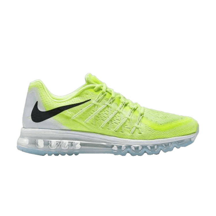 Nike Air Max 2015 'Volt Black' — Volt/Black-White