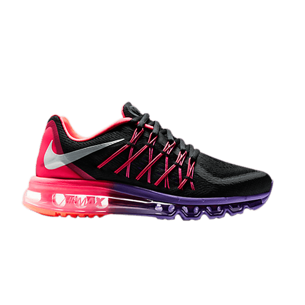 Nike Wmns Air Max 2015 — Black/Hyper Punch/Hyper Grape/White