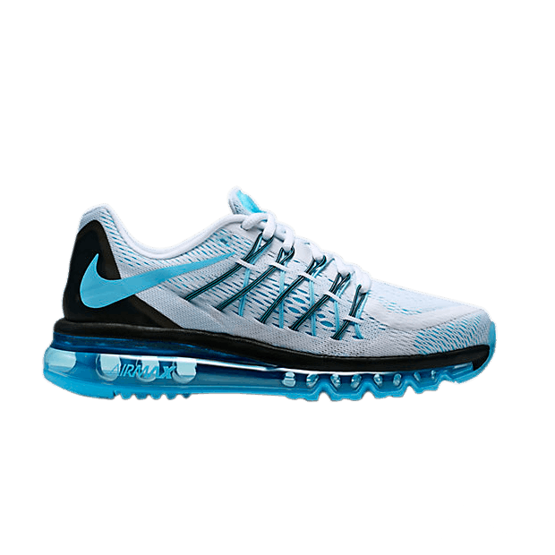 Nike Wmns Air Max 2015 'White Clearwater' — White/Black/Clearwater