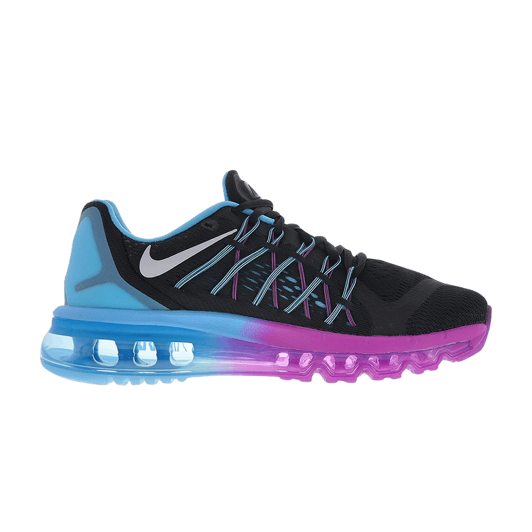 Nike Wmns Air Max 2015 'Black Clearwater' — Black/White-Clearwater