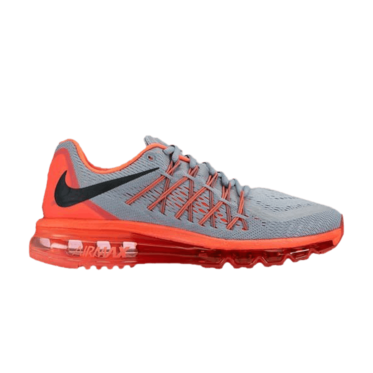 Nike Wmns Air Max 2015 'Grey Lava' — Grey/Lava Red/Pink